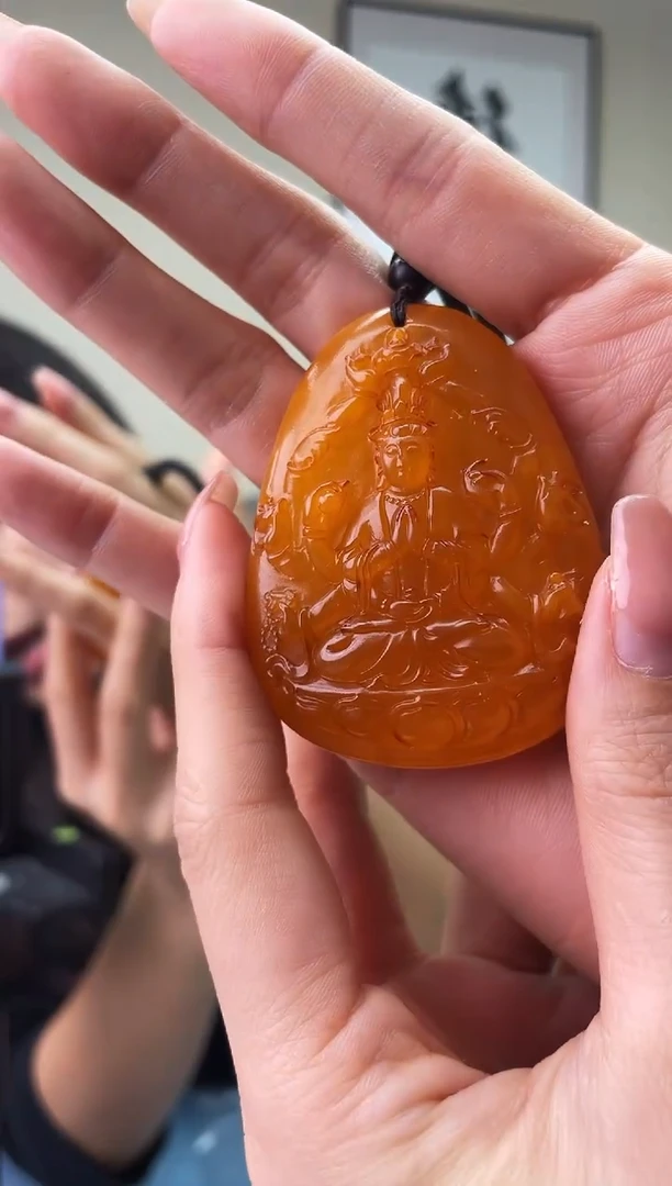 琥珀未镶嵌珠宝奇石T031 千手微瑕假一罚十多样性发其一