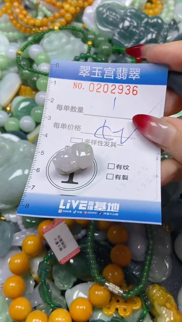 颈饰未镶嵌翡翠闪购C0202936