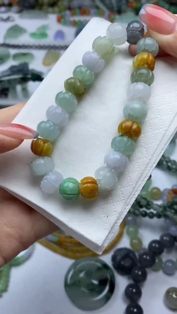 未镶嵌定制翡翠心*毛货定制不退不换