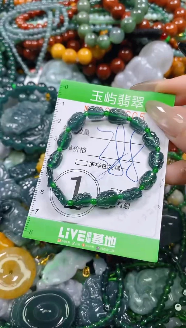 颈饰未镶嵌翡翠闪购0209605