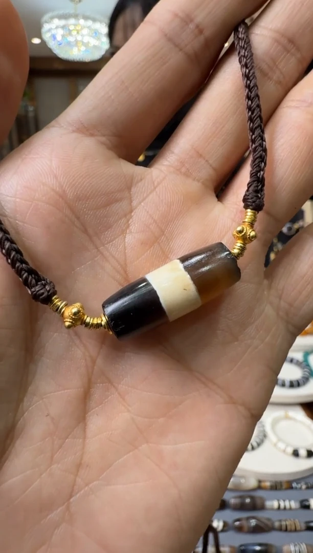 【闪购商品】玛瑙/玉髓珠宝半成品未镶嵌玛瑙珠项链