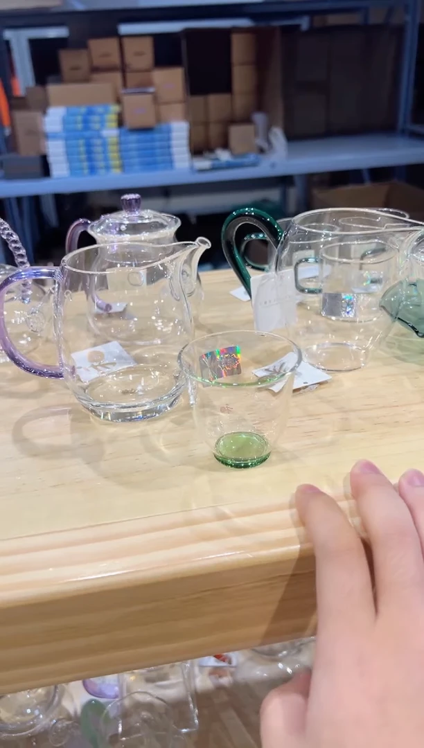 禾器-韵杯-湖绿色1只