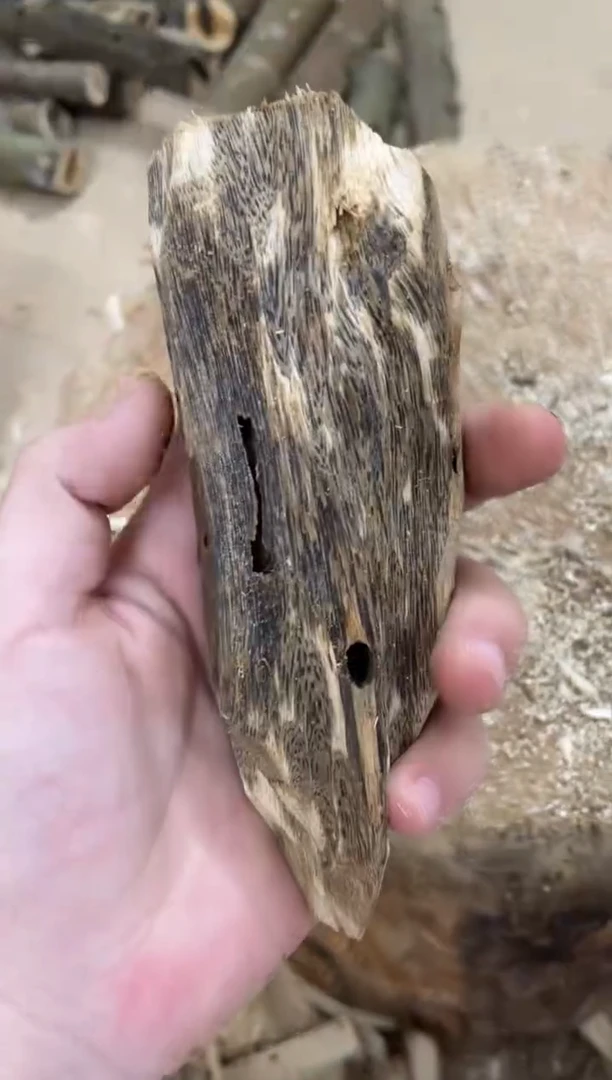 沉香沉香碎屑棋楠沉香 原料文创 （镂空）