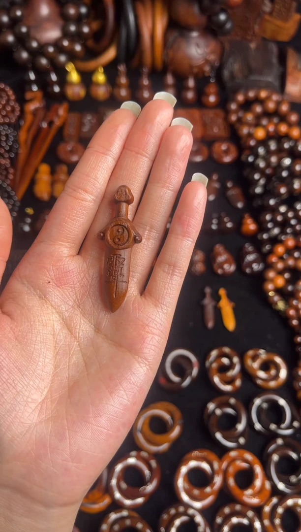 枣木雷击枣木紫薇小剑