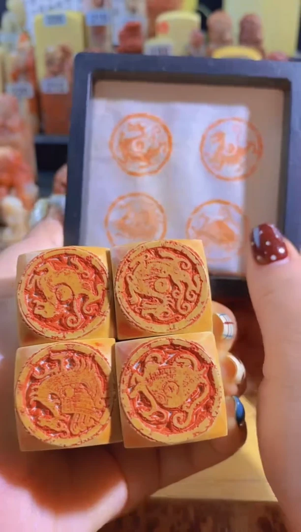 青田石印石zm81 zm82 zm83 zm84 四灵兽2.5有库存