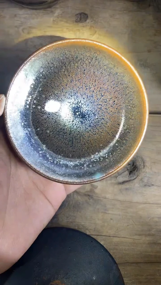 茶盏老木头精选柴烧114