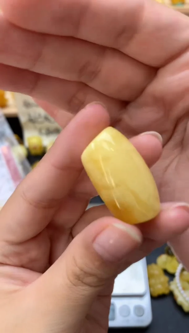 琥珀未镶嵌珠宝奇石044琥珀蜜蜡微瑕