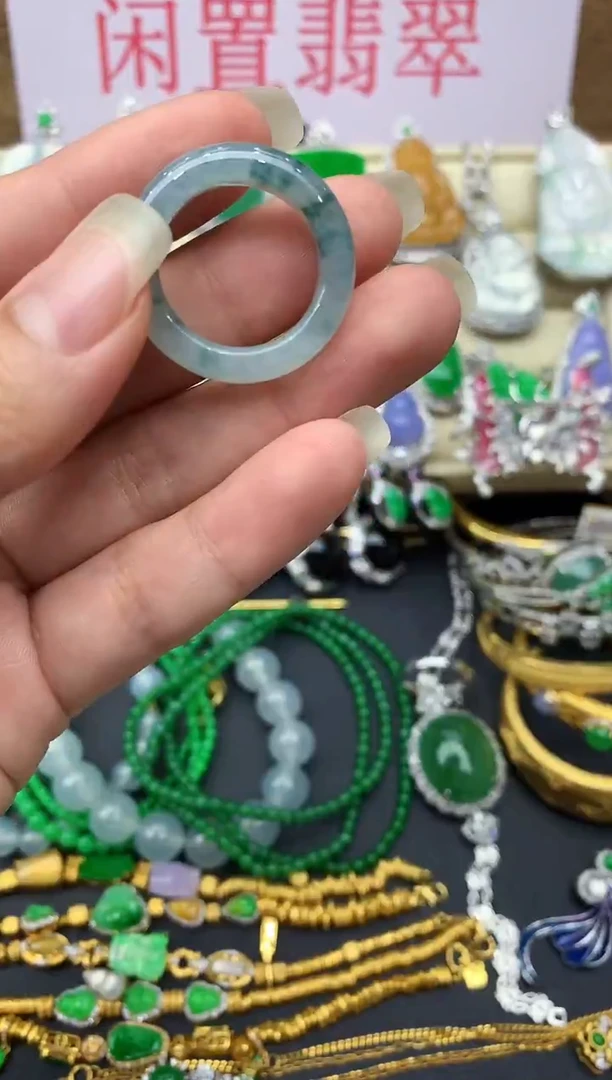 未镶嵌戒指翡翠46-中国好珍宝