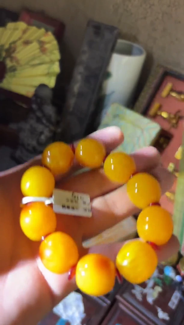 未镶嵌蜜蜡手链哈哈哈哈哈哈哈哈牛牛牛