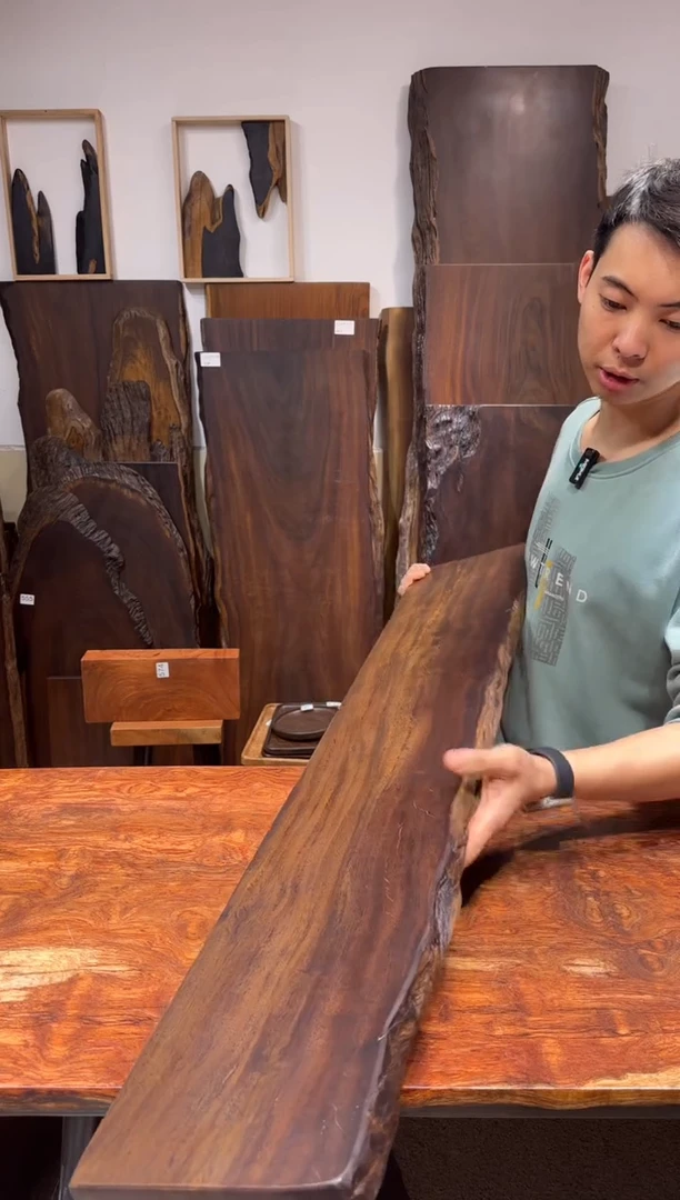 风车木（黑檀木）尺寸110*20*2.8编号550