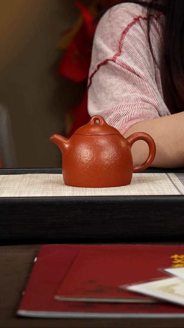 茶壶紫砂【P073】秦权 260c YMJ
