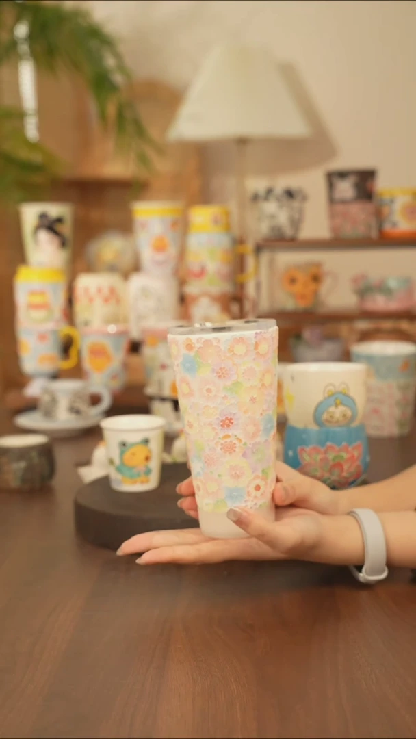 景德镇原创手作陶瓷