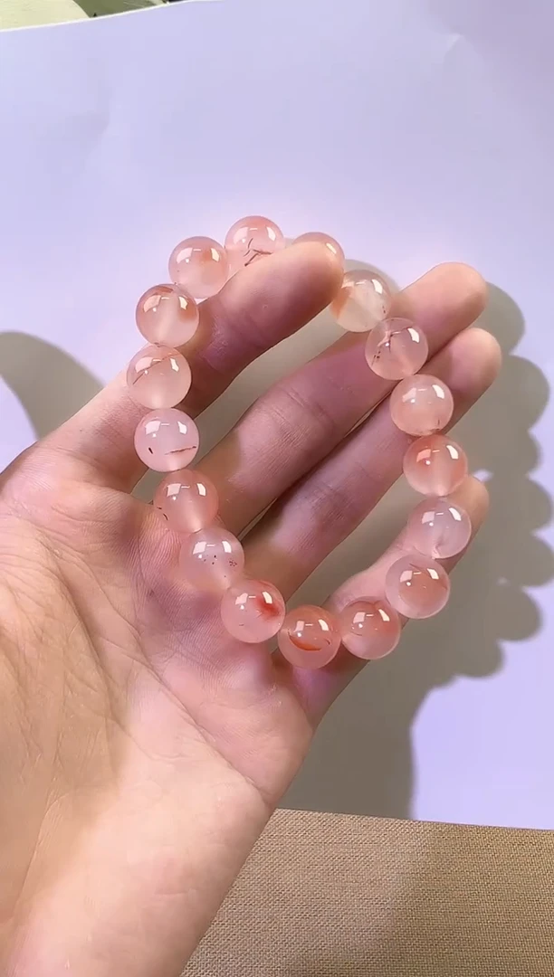 【闪购商品】南红玛瑙手链未镶嵌KT24092710