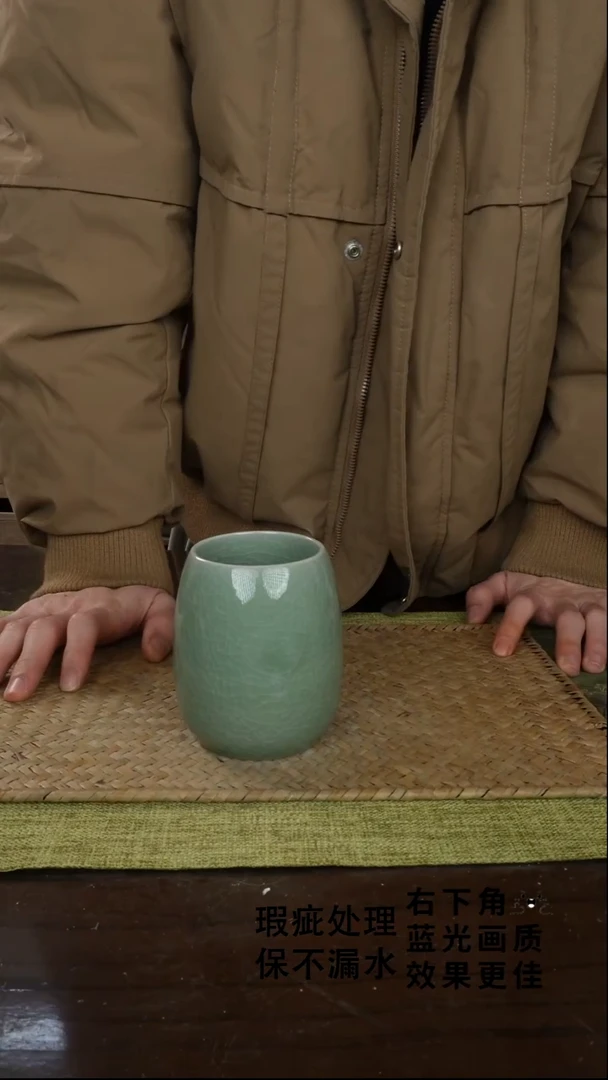 陶瓷六君子A-10（直径）次品保不漏水外观不完美