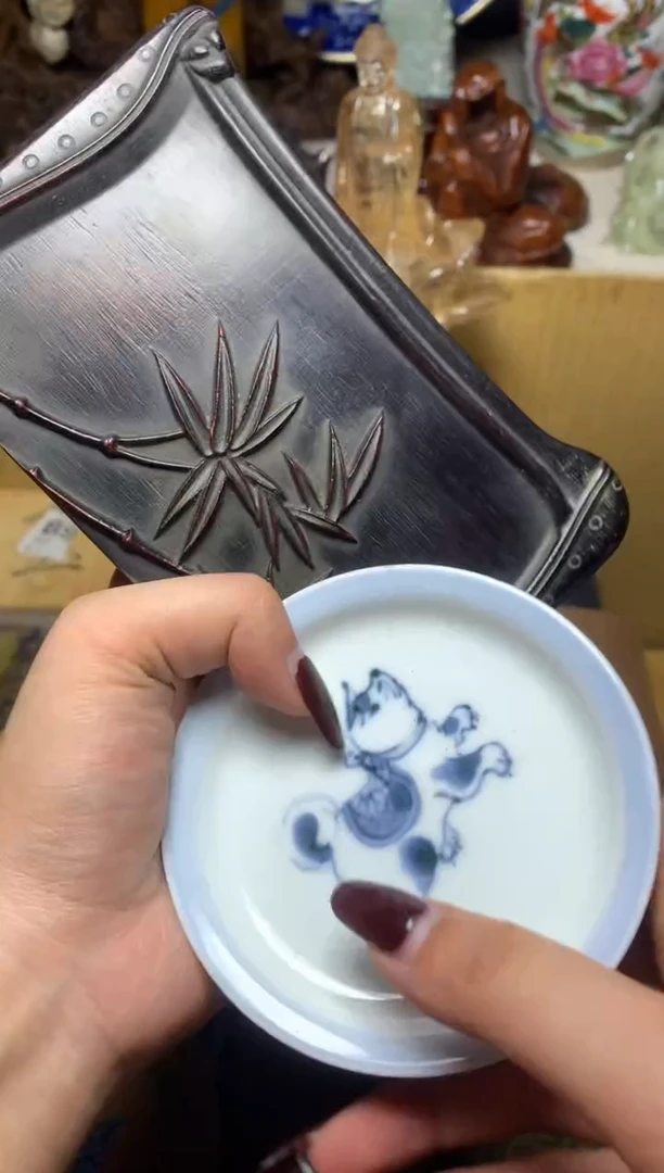 紫砂盖碗瓷器默认微瑕瓷器