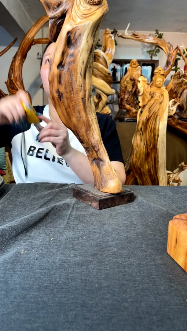 柏木（崖柏）崖柏小件