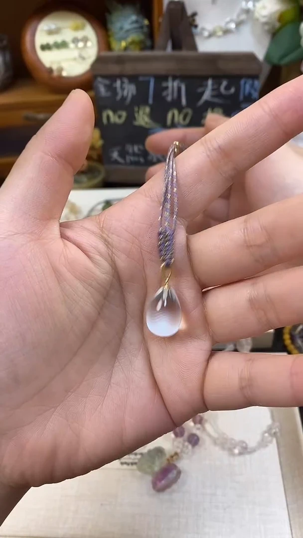 水晶手链未镶嵌白水晶