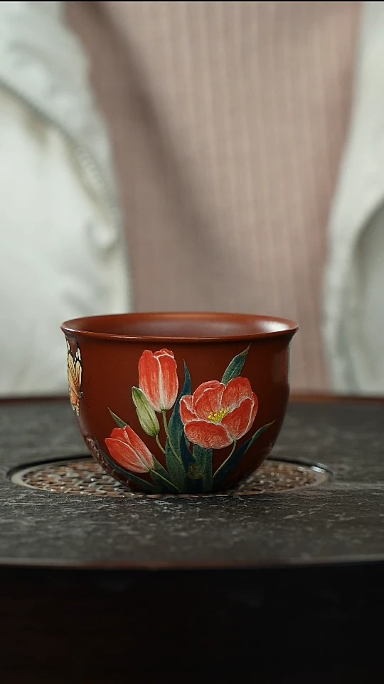 【闪购商品】紫砂茶杯紫砂主人杯