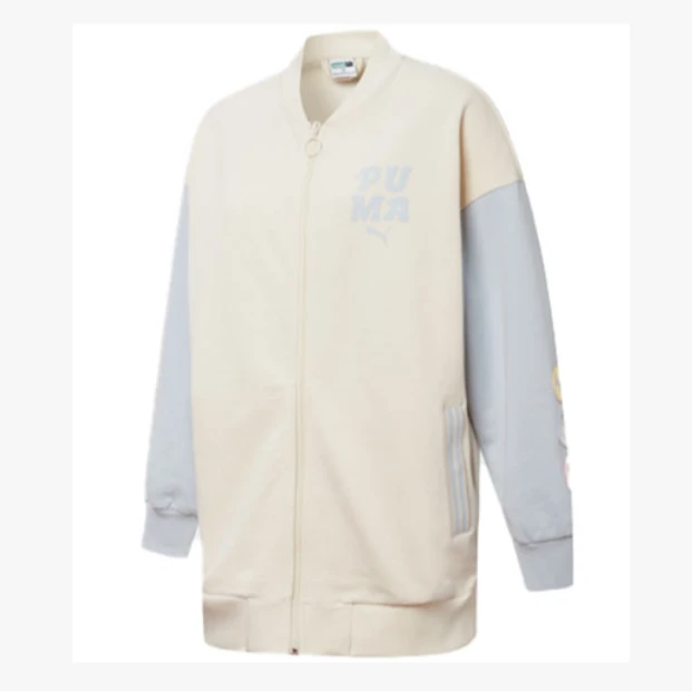 PUMA/彪马【大仓】印花复古拼色夹克外套女款536309-99