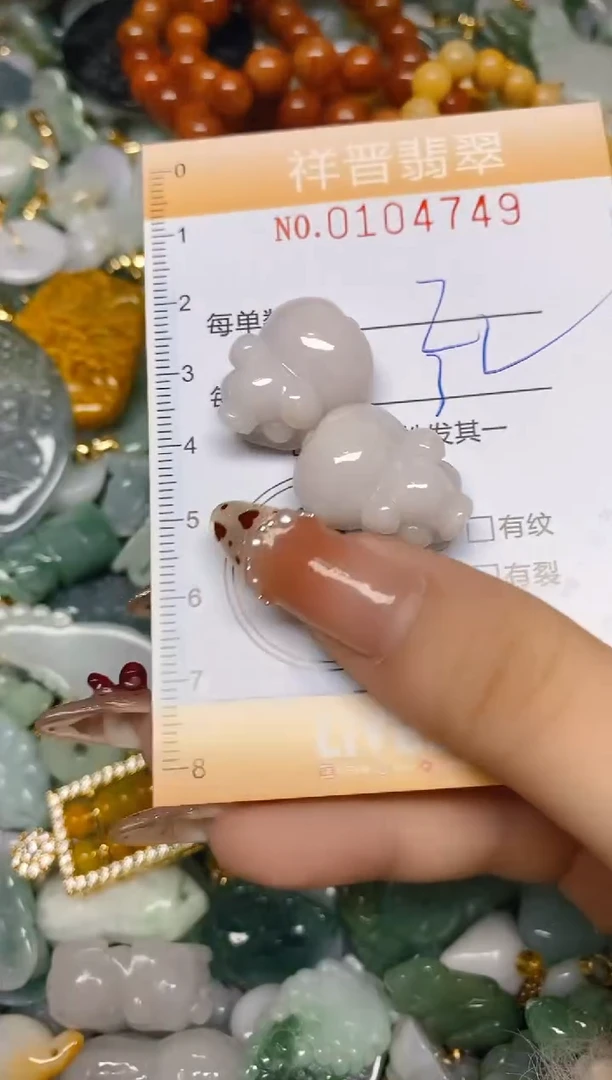 【闪购商品】翡翠颈饰未镶嵌闪购0104749