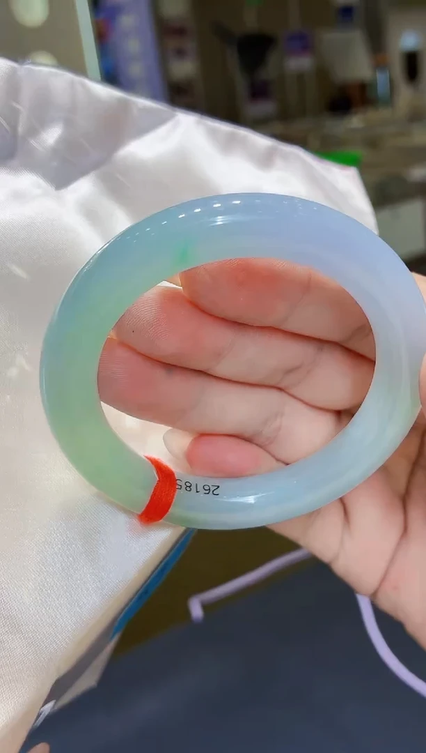 未镶嵌手镯翡翠翡翠手镯51-53