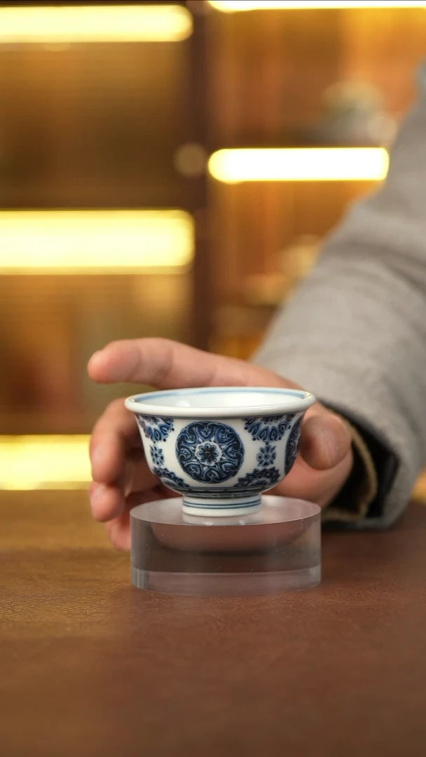 风*景德镇手工手绘茶器