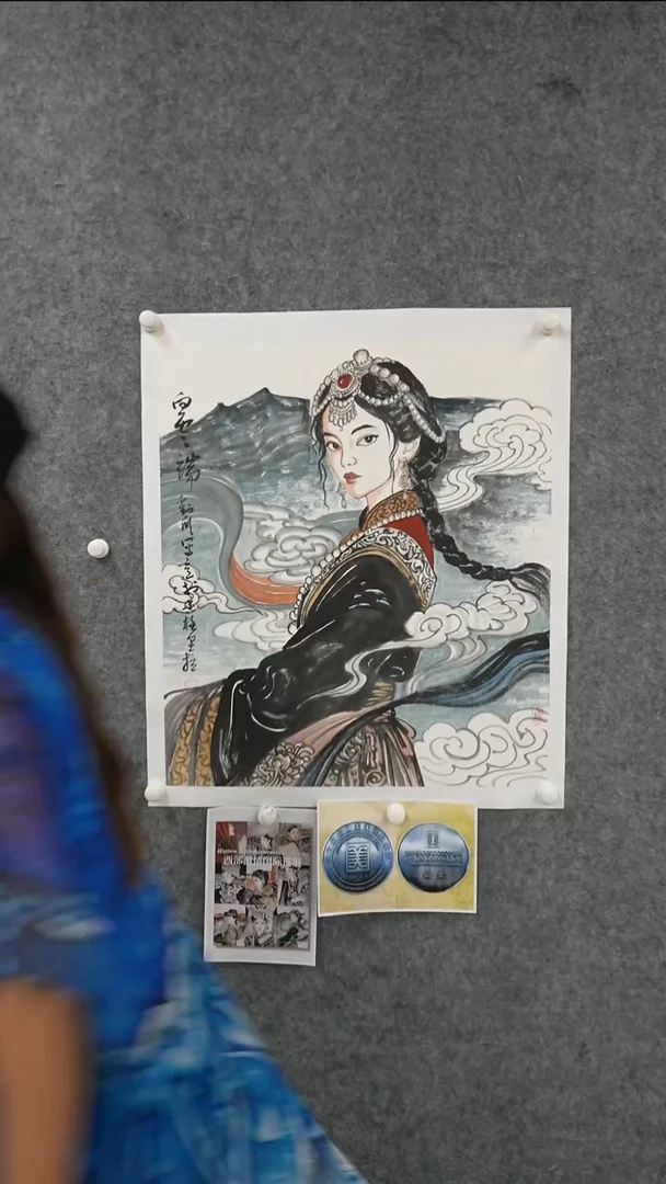 国画国画作品lx作品