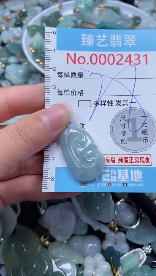 颈饰未镶嵌翡翠2431