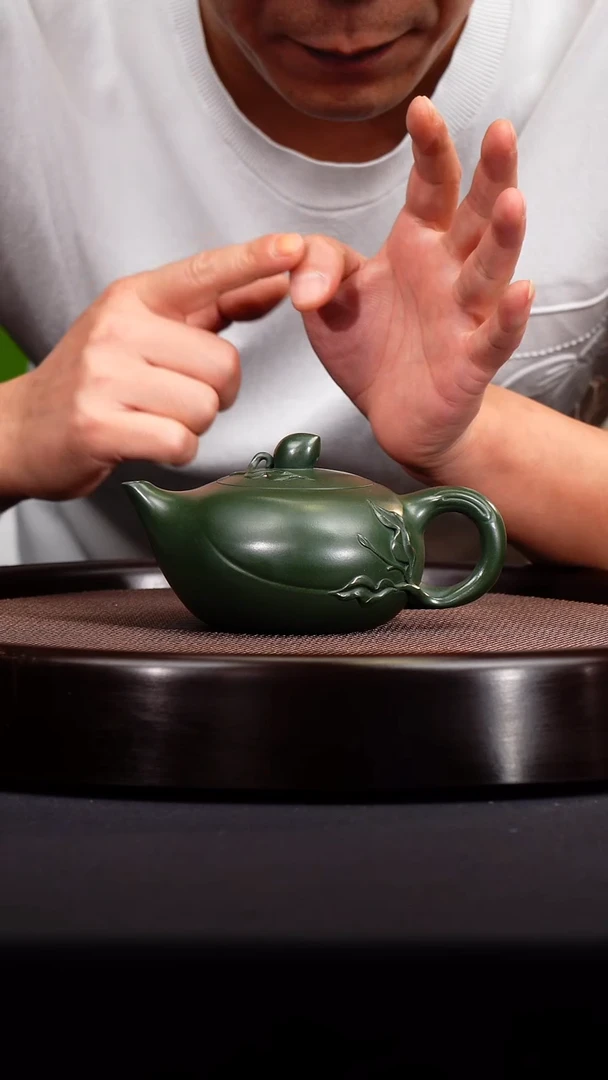 茶壶紫砂宜兴紫砂原矿壶
