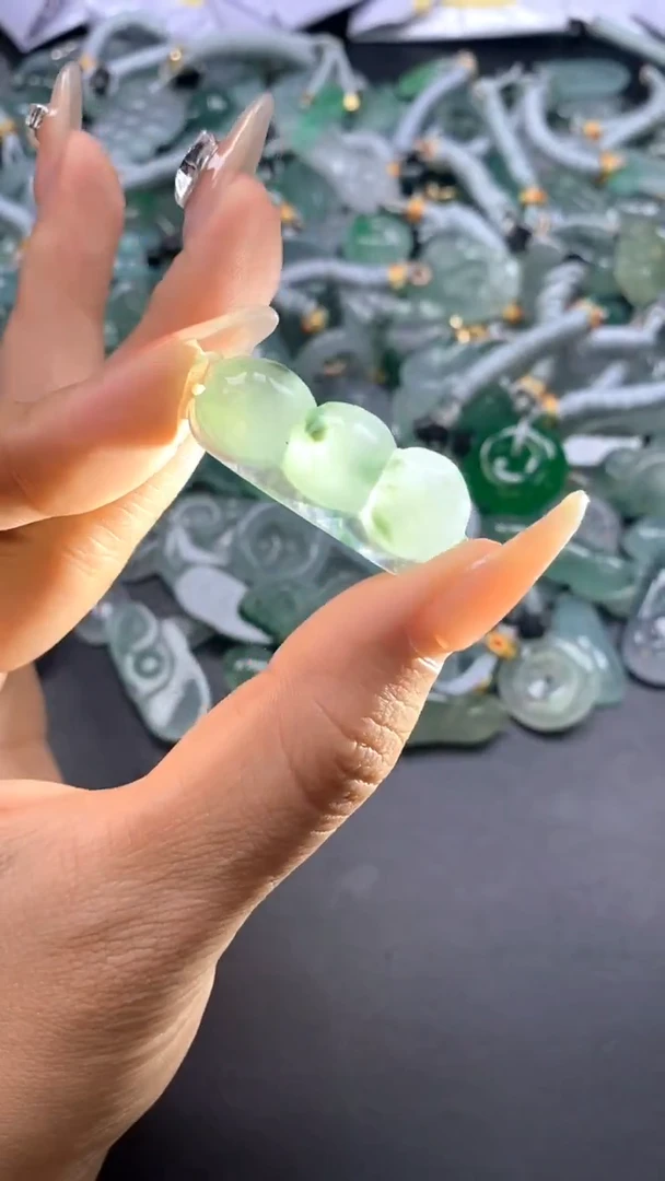 琉璃臻选(配扣头多样性发其一）200