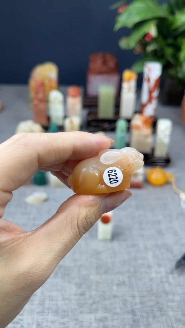 【闪购商品】寿山石印石6220