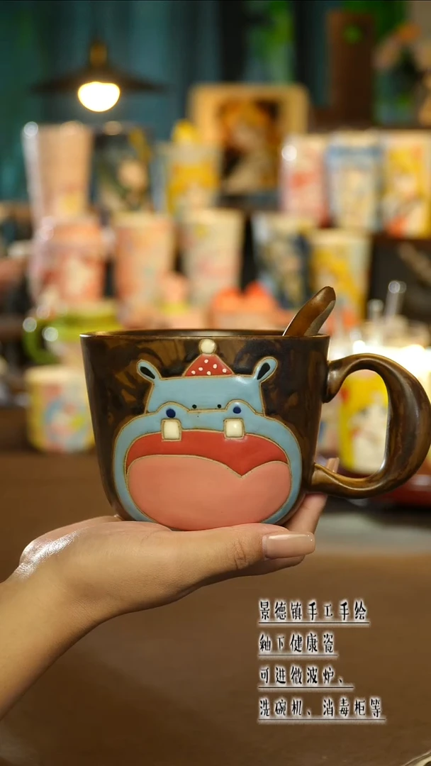 景德镇陶瓷手工手作&A426