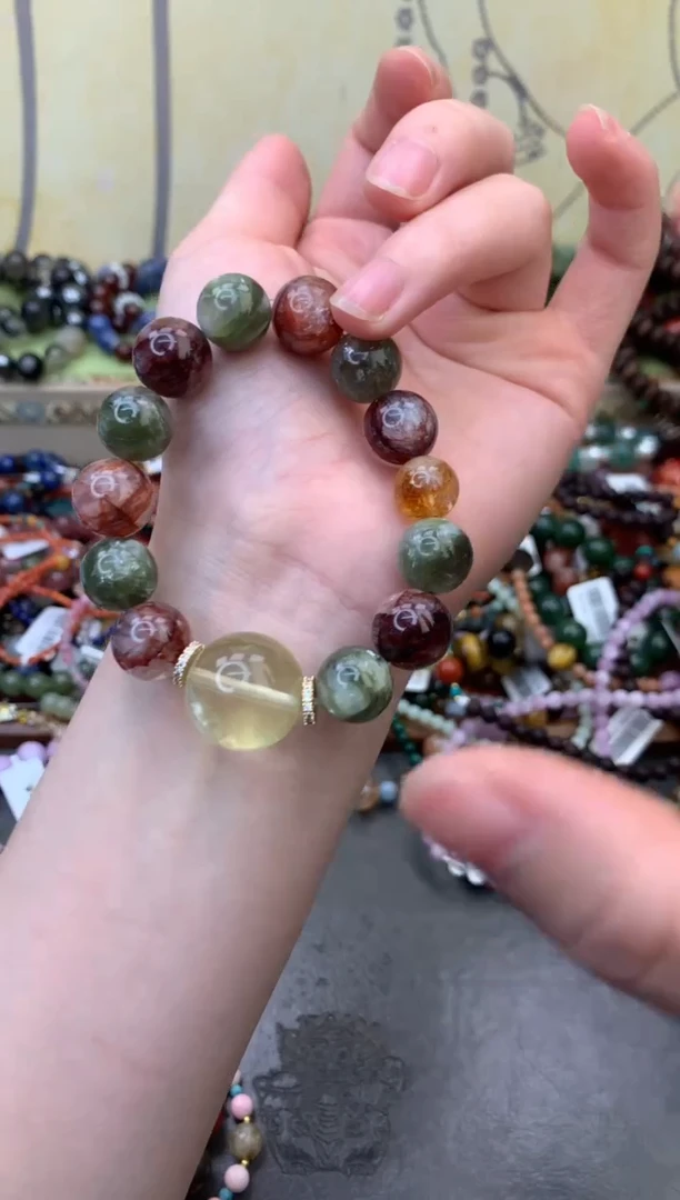 未镶嵌手链水晶303