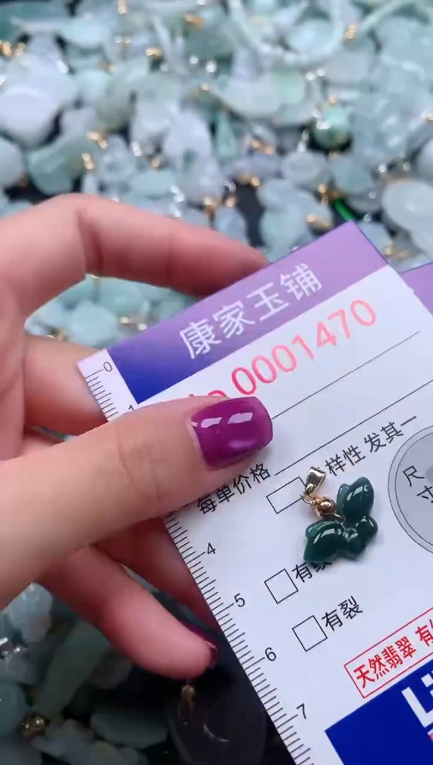 颈饰未镶嵌翡翠1470
