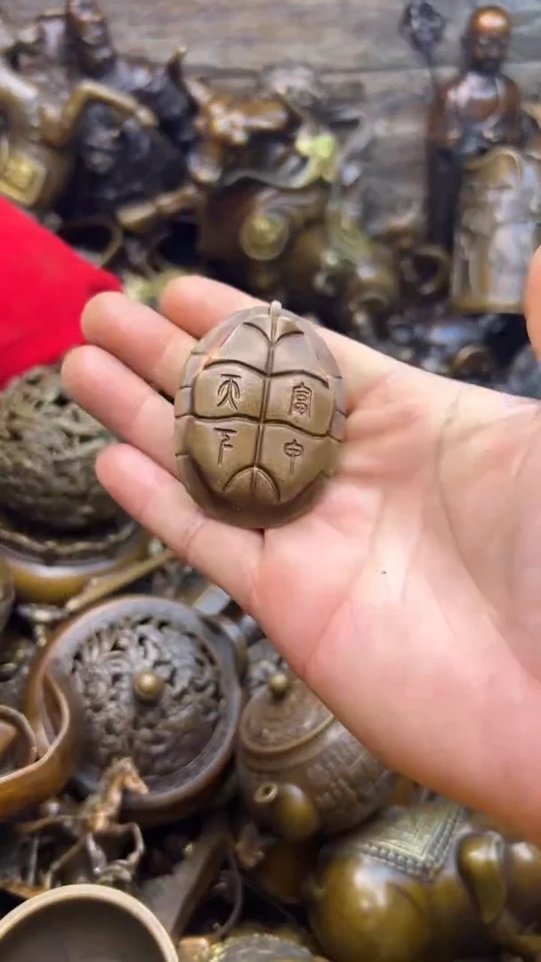 精美铜器，点击下单