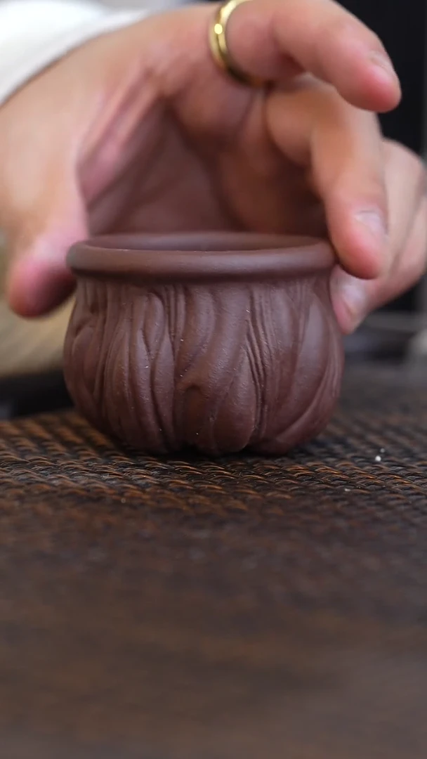 【闪购商品】紫砂茶壶原矿全手工紫砂主人杯