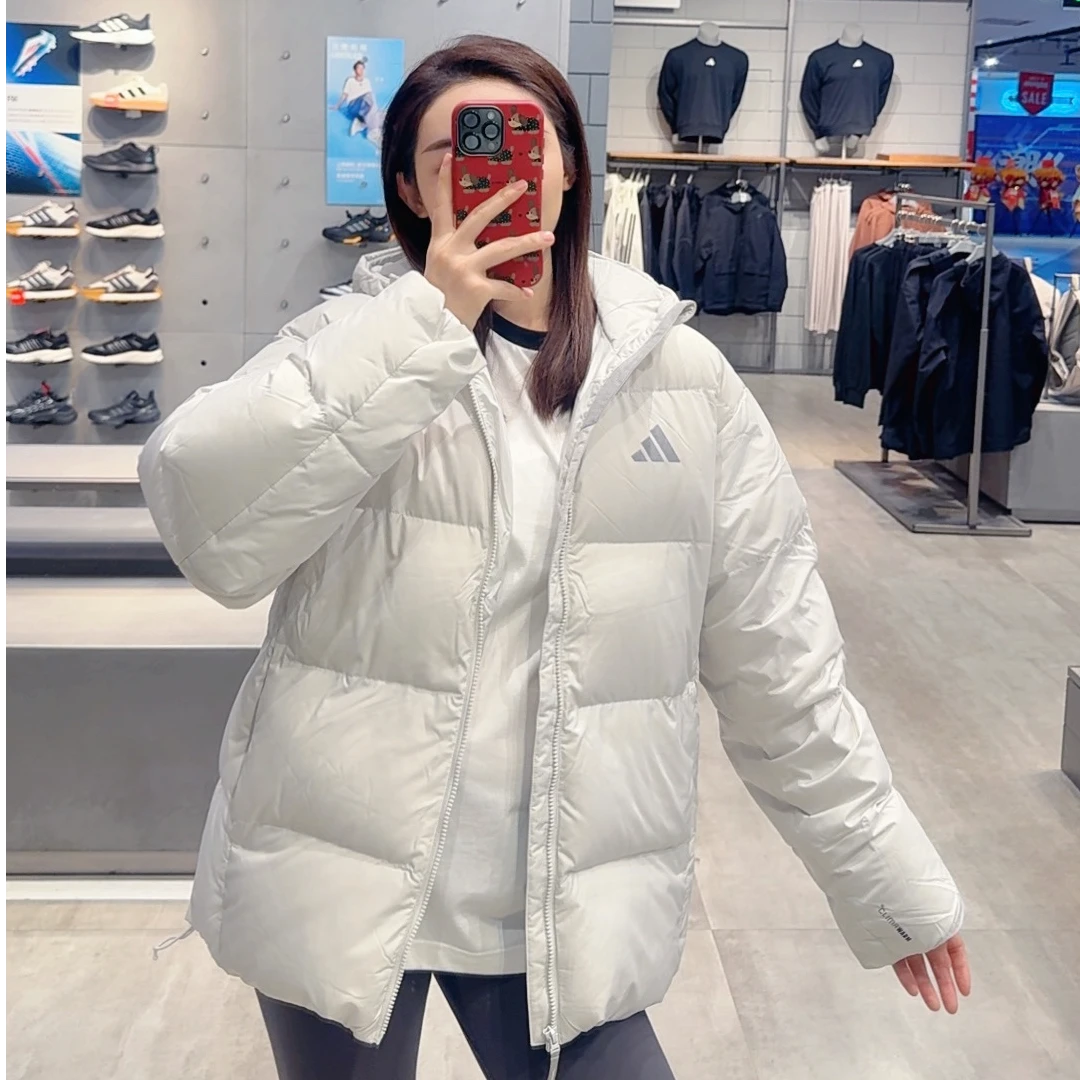 阿迪达斯 （adidas）|（新款）2025男女同款短羽绒服 KC2477