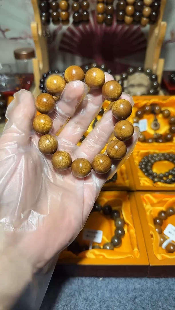 【闪购商品】楠木（金丝楠）手串/手链1.8枯木老料