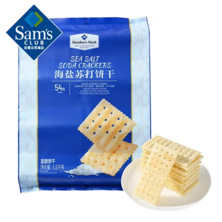 Member's Mark 海盐苏打饼干 1.5kg