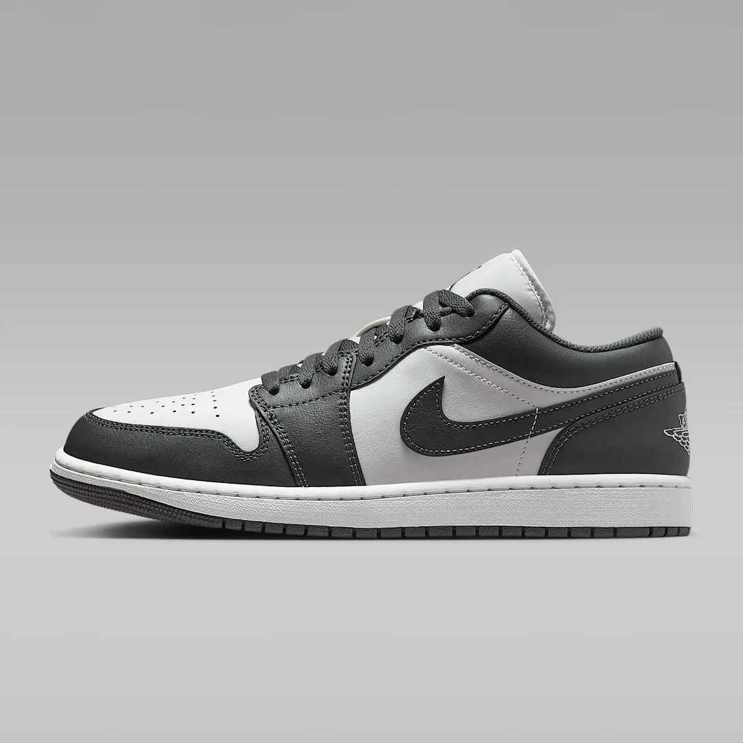 【滔搏爆款】耐克男款AJ1复古运动休闲低帮篮球鞋铁灰553558-044