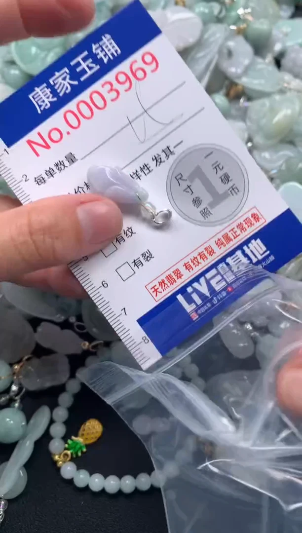 颈饰未镶嵌翡翠3969