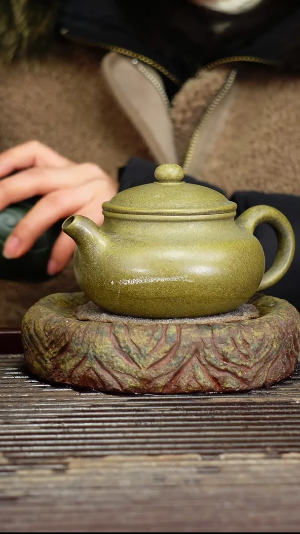 宜兴原矿紫砂壶茶壶260C