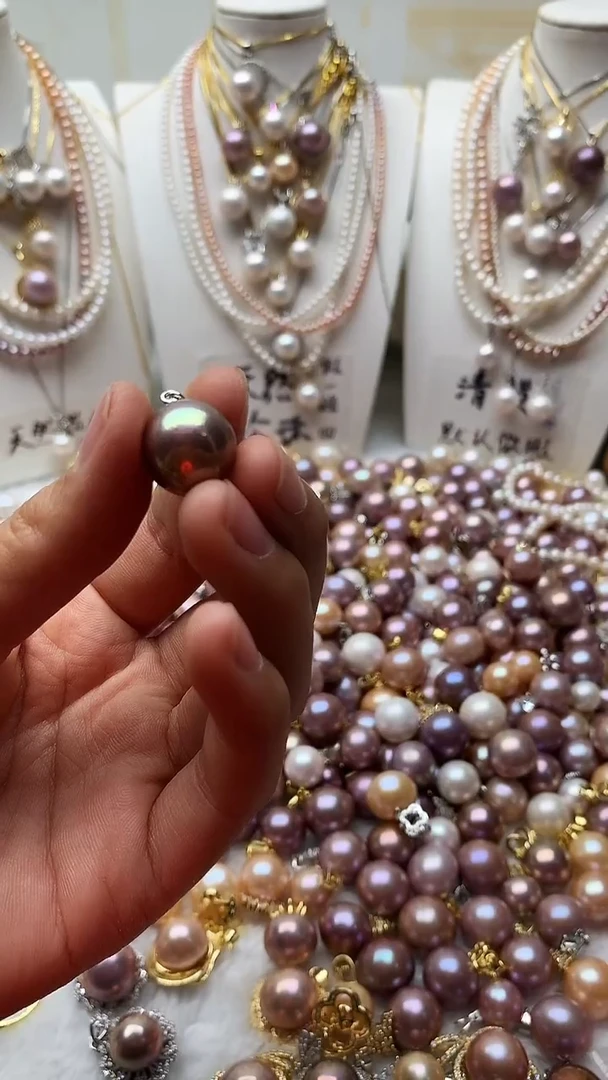 颈饰未镶嵌淡水珍珠401