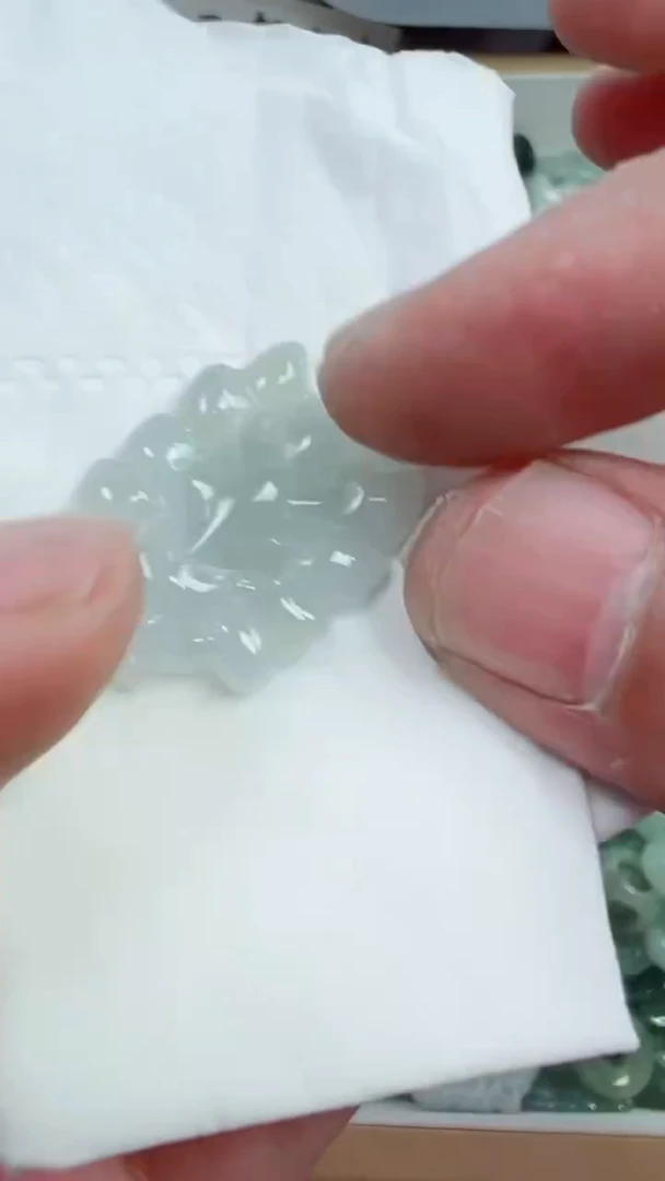 散珠翡翠300号，A货翡翠