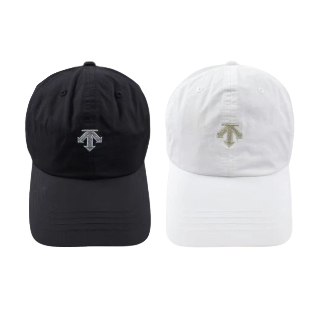DESCENTE/迪桑特【新春特惠】男女同款运动系列刺绣商标棒球帽