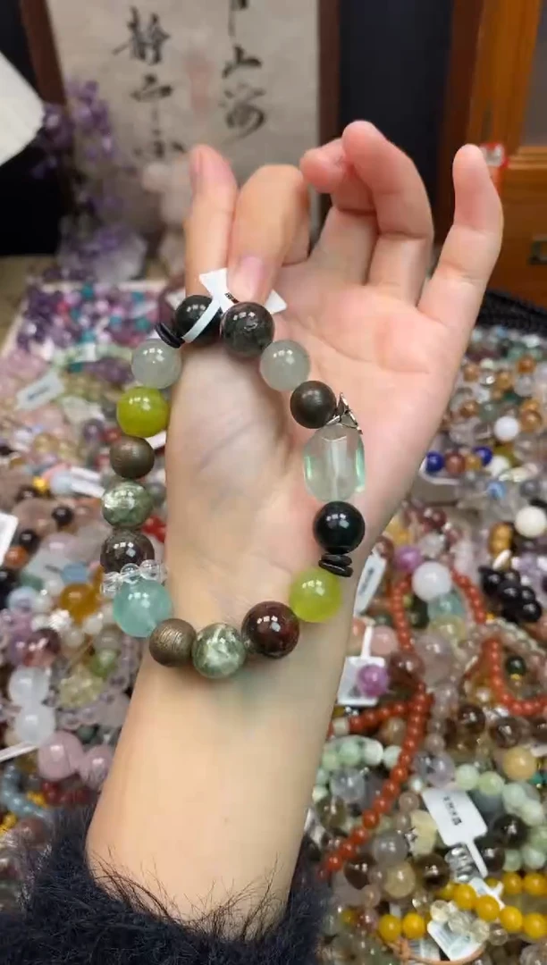 未镶嵌手链水晶170
