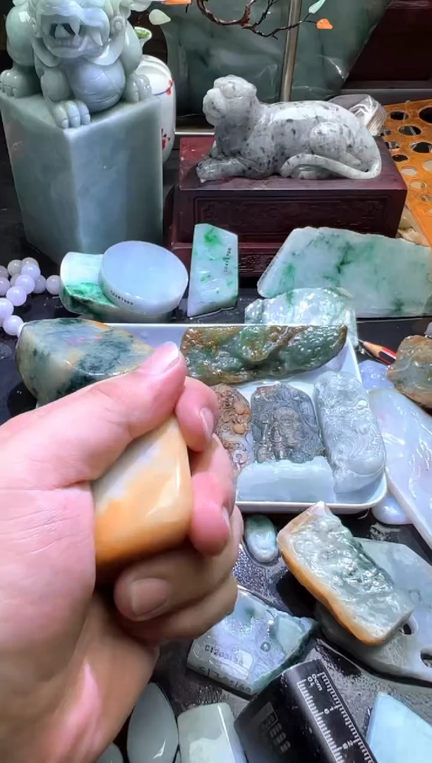 未镶嵌挂件翡翠天然缅甸翡翠A货