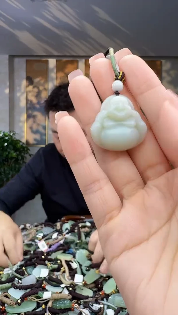 未镶嵌和田玉挂件拍一发一