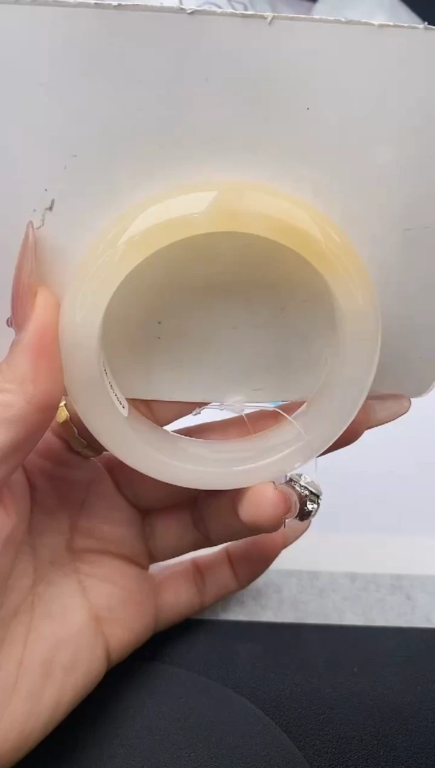 未镶嵌手镯石英质玉w133-HHB54+