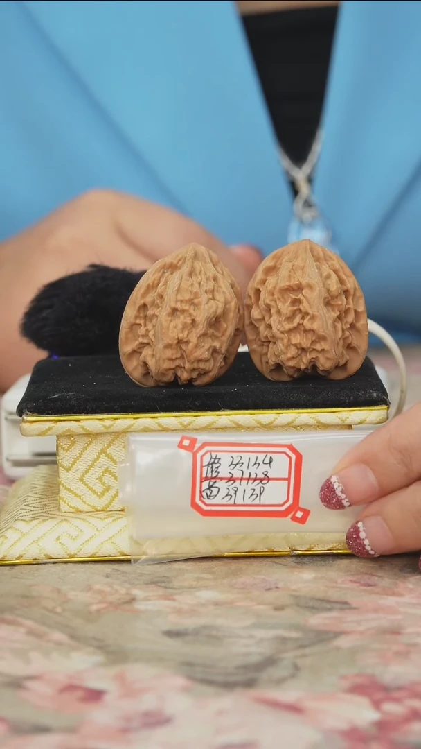 把件文玩核桃马蹄